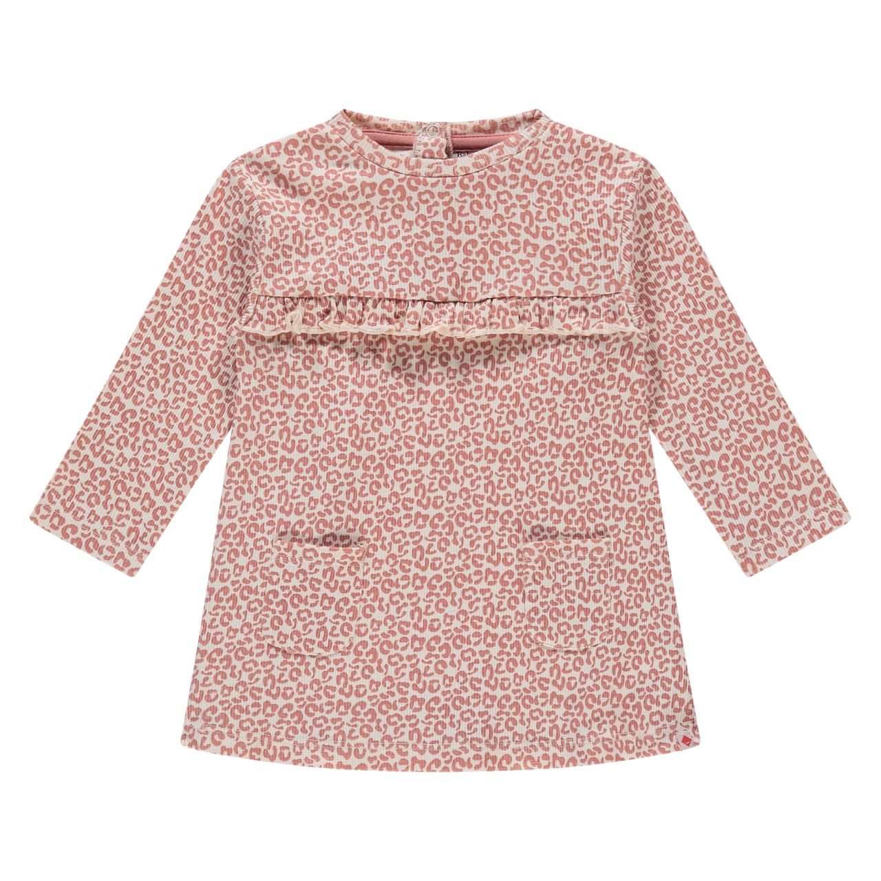 gerippte Kleid Babyface Winter 2025 cloud von Babyface