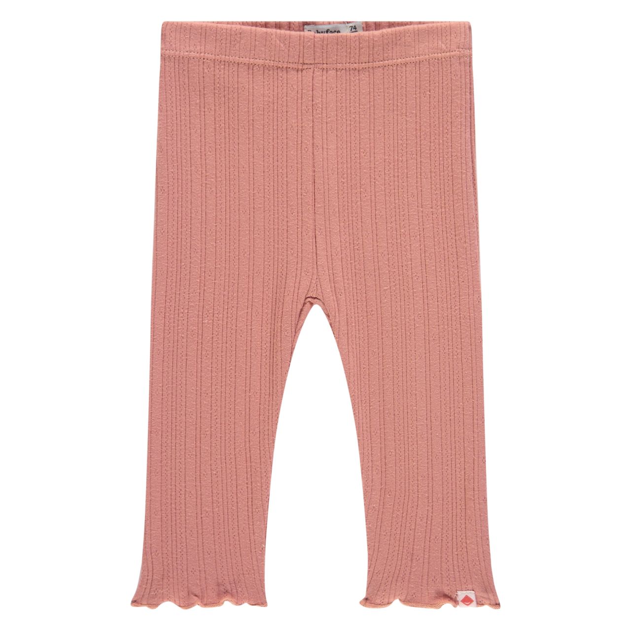 gerippte Leggings Mädchen Babyface weich Rouge von Babyface