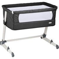 babyGO Beistellbett Together dark grey special edition von Babygo