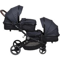 babyGO Geschwisterwagen Twinner Grey von Babygo