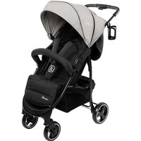 babyGO Kinderwagen Basket Grey Melange von Babygo