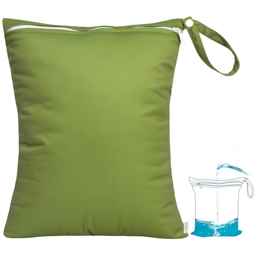 babygoal Wasserdichte Tasche für Badeanzug, wiederverwendbare Tasche für Reisen, Lebensmittelaufbewahrung, Kinderwagen, Kindertagesstätte, Babywindeln, Yoga, Strand, Pool, nasse Kleidung babygoal Wasserdichte Tasche für Badeanzug, wiederverwendbare Tasche für Reisen, Lebensmittelaufbewahrung, Kinderwagen, Kindertagesstätte, Babywindeln, Yoga, Strand, Pool, nasse Kleidung von Babygoal