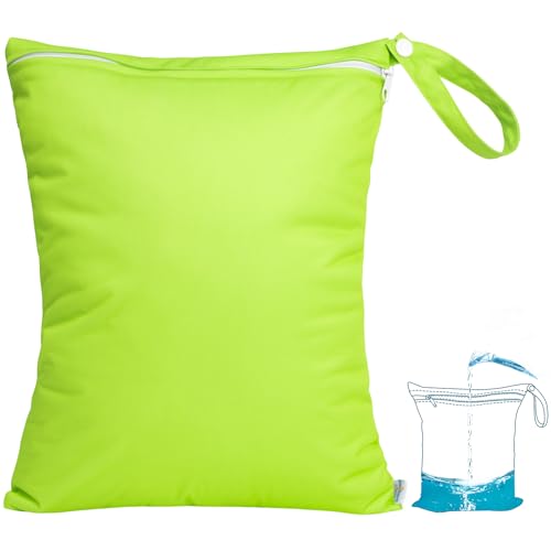 babygoal Wasserdichte Tasche für Badeanzug, wiederverwendbare Tasche für Reisen, Lebensmittelaufbewahrung, Kinderwagen, Kindertagesstätte, Babywindeln, Yoga, Strand, Pool, nasse Kleidung babygoal Wasserdichte Tasche für Badeanzug, wiederverwendbare Tasche für Reisen, Lebensmittelaufbewahrung, Kinderwagen, Kindertagesstätte, Babywindeln, Yoga, Strand, Pool, nasse Kleidung von Babygoal