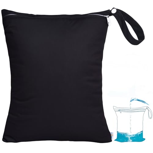 babygoal Wasserdichte Tasche für Badeanzug, wiederverwendbare Tasche für Reisen, Lebensmittelaufbewahrung, Kinderwagen, Kindertagesstätte, Babywindeln, Yoga, Strand, Pool, nasse Kleidung babygoal Wasserdichte Tasche für Badeanzug, wiederverwendbare Tasche für Reisen, Lebensmittelaufbewahrung, Kinderwagen, Kindertagesstätte, Babywindeln, Yoga, Strand, Pool, nasse Kleidung von Babygoal