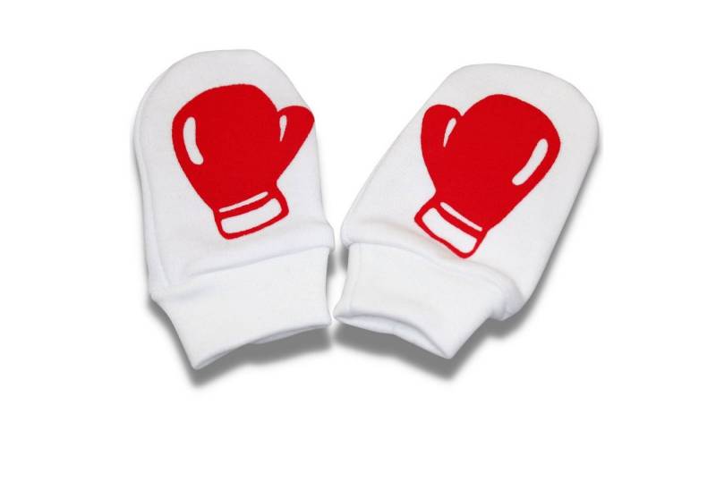 Babymajawelt Baumwollhandschuhe Kratzfäustlinge für Neugeborene Babyhandschuhe Fäustlinge (Set, 2-St., Baby-Fäustlinge) Atmungsaktiv, Reine Baumwolle, Kratzschutz Made in EU von Babymajawelt