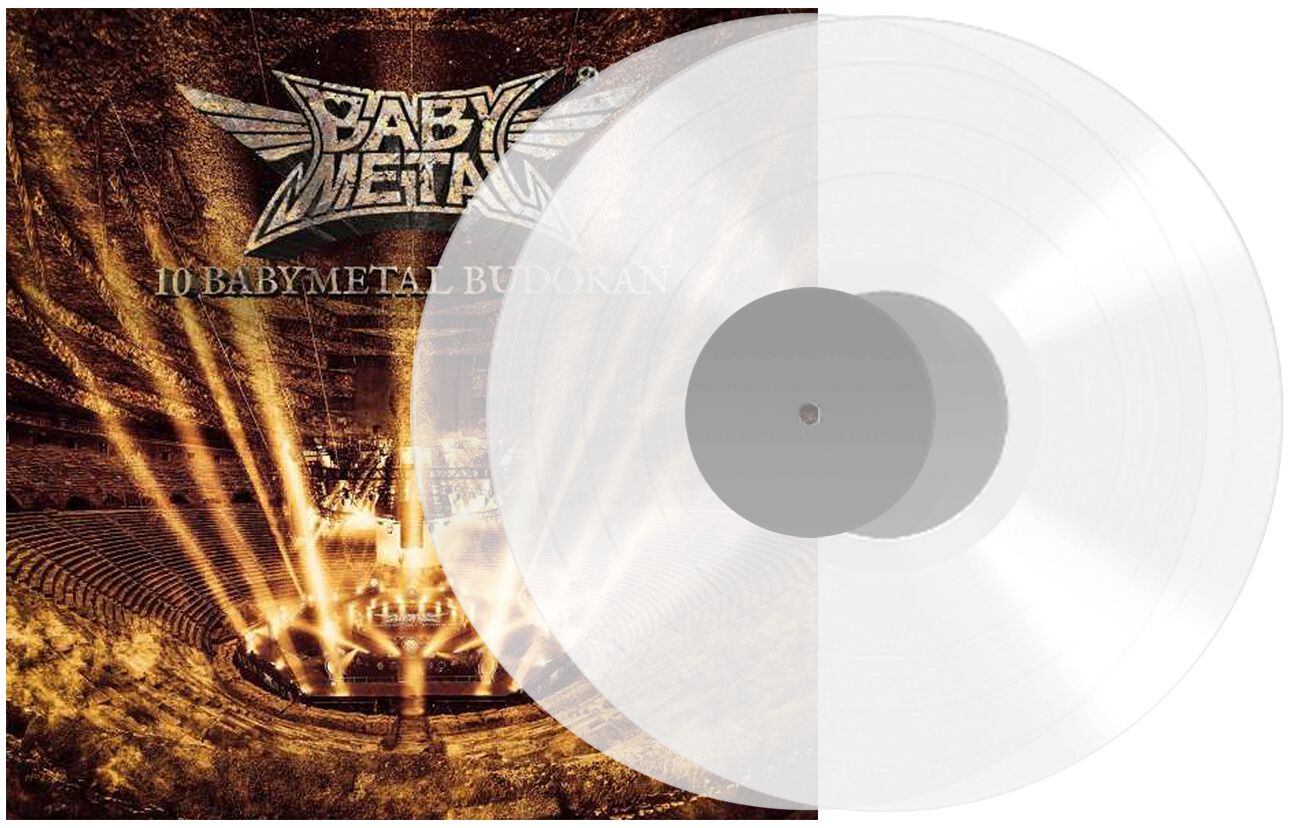 10 Babymetal Budokan von Babymetal - 2-LP (Coloured, Limited Edition, Standard) von Babymetal