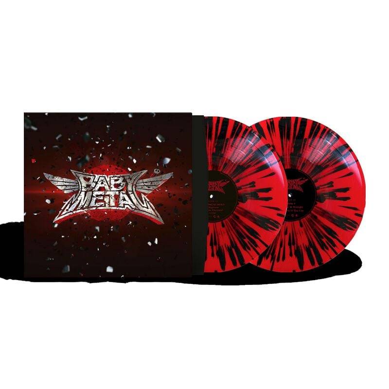 Babymetal Babymetal LP multicolor von Babymetal