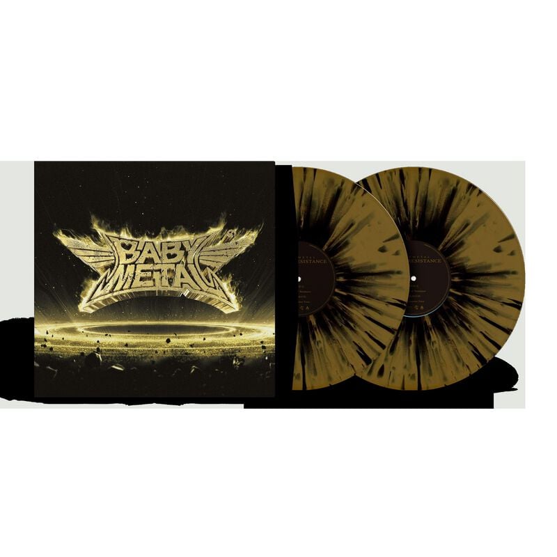 Babymetal Metal resistance LP multicolor von Babymetal