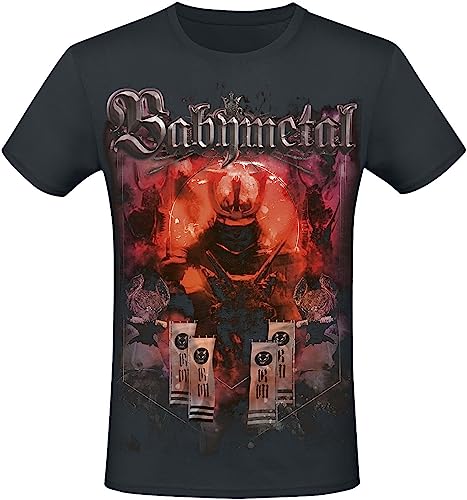 Babymetal Red Demon Flags Männer T-Shirt schwarz XXL 100% Baumwolle Band-Merch, Bands, Nachhaltigkeit Babymetal Red Demon Flags Männer T-Shirt schwarz XXL 100% Baumwolle Band-Merch, Bands, Nachhaltigkeit von Babymetal