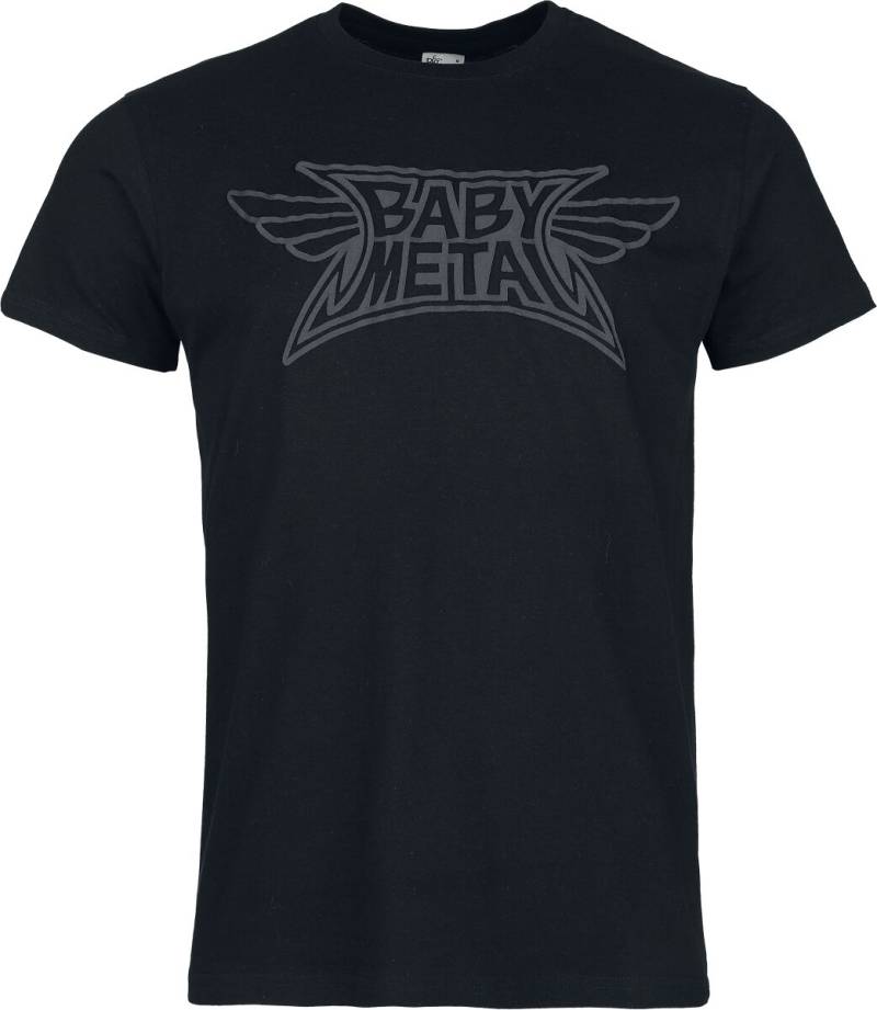 Babymetal T-Shirt - Logo 3D Druck - S bis 3XL - für Männer - Größe XXL - schwarz  - Lizenziertes Merchandise! von Babymetal