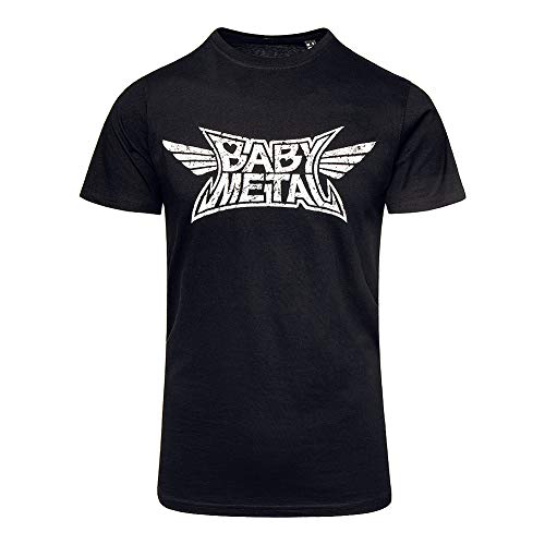 Babymetal Unisex Babymts02mb02 T-Shirt, Schwarz, M Babymetal Unisex Babymts02mb02 T-Shirt, Schwarz, M von Babymetal