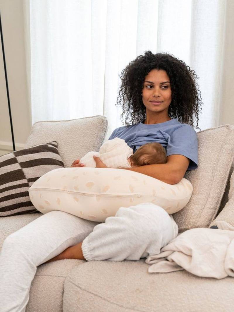 2-in-1-Stillkissen B.LOVE BABYMOOV von Doomoo