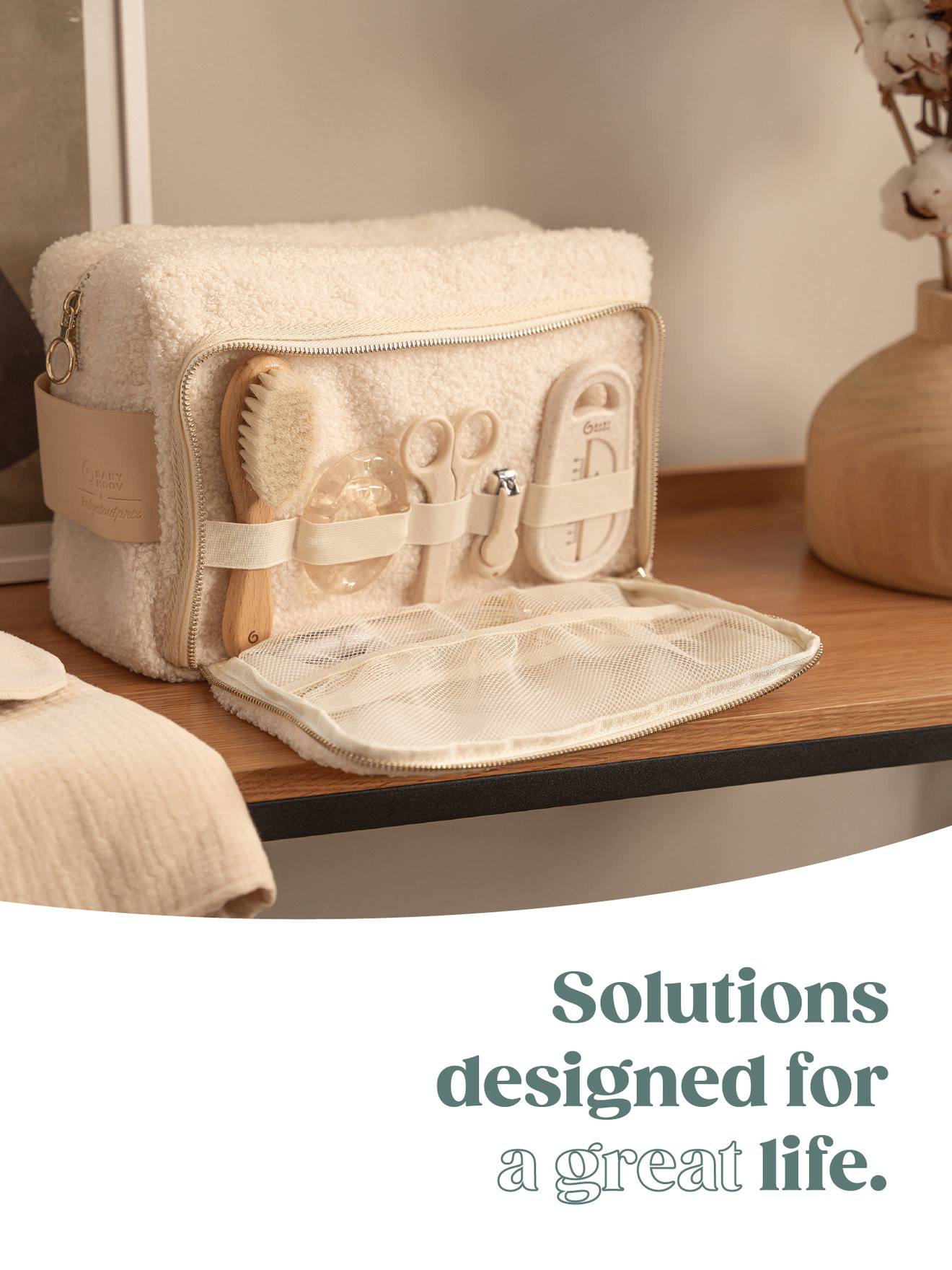 Baby Pflege-Set CURL BABYMOOV von Babymoov