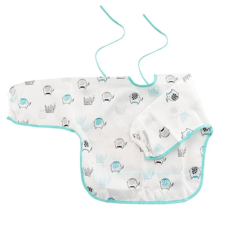 Babynova Lätzchen Ärmellätzchen Extra Groß mit Auffangtasche von Babynova