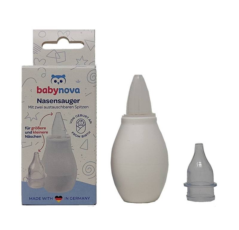 Babynova Nasensauger Duo Nasensauger weiß von Babynova