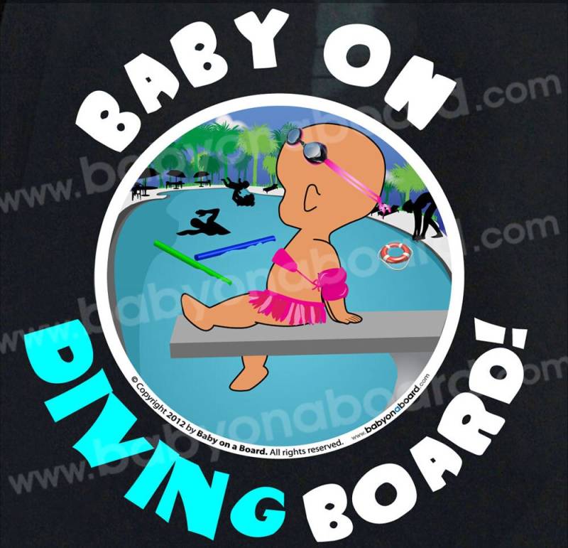 Baby Auf Sprungbrett von BabyonaBoard