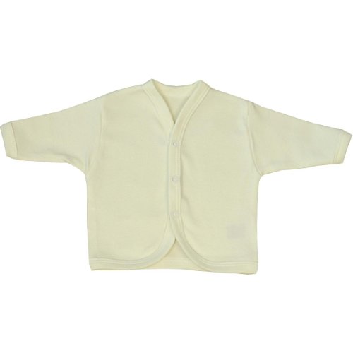 BabyPrem Babykleidung Frühchen - 6 Monate Strickjäckchen Pullover Baby Creme NB von BabyPrem