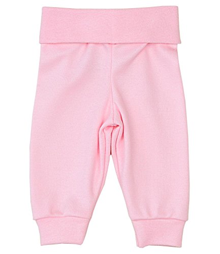 BabyPrem Frühchen Babyhosen Gamaschen Jogginghose 32-50cm ROSA P3 von BabyPrem