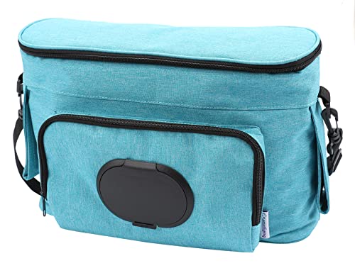 Babyruf Unisex Baby Kinderwagen Organizer, Grau von Babyruf