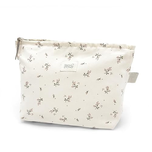 Babyshower Super Pocket Roseberry Canvas, Hintergrund gebrochenes weiß von Babyshower