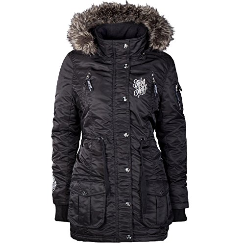 Babystaff Jacke Nalva Parka, Größe:L, Farbe:black von Babystaff