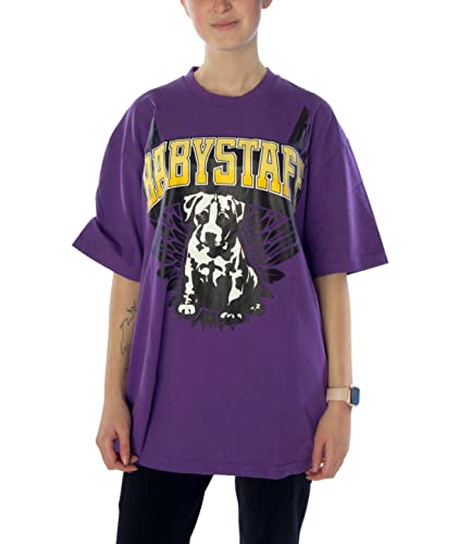 Babystaff Kioma Oversize T-Shirt Damen Purple M von Babystaff
