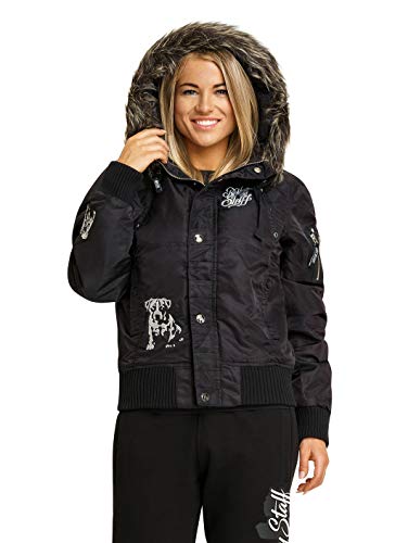 Babystaff Nalva Bomberjacke Frauen Winterjacke Bomberjacke L von Babystaff