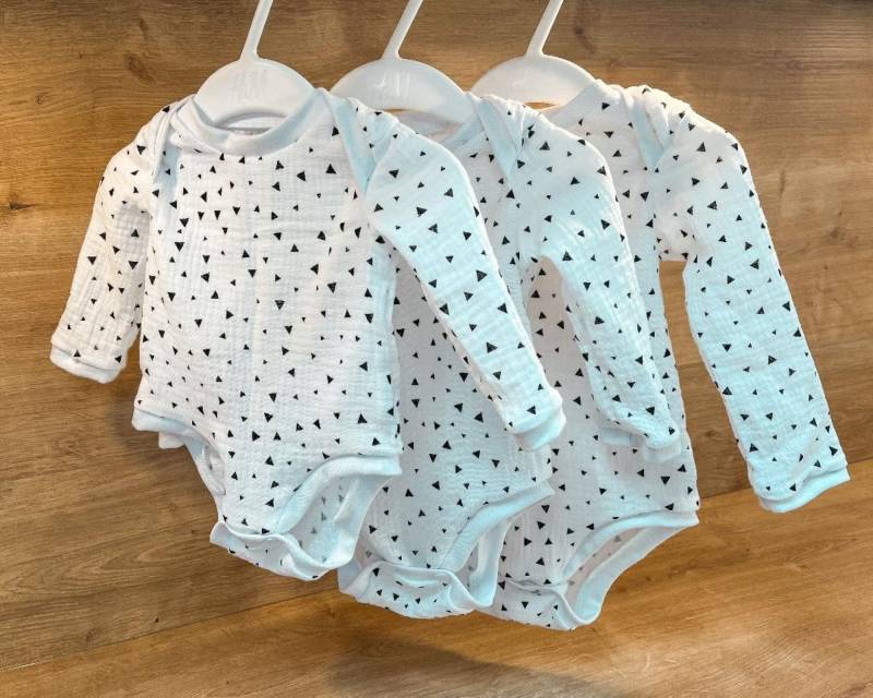Sommerbody Musselin von BabystuffbyMiri