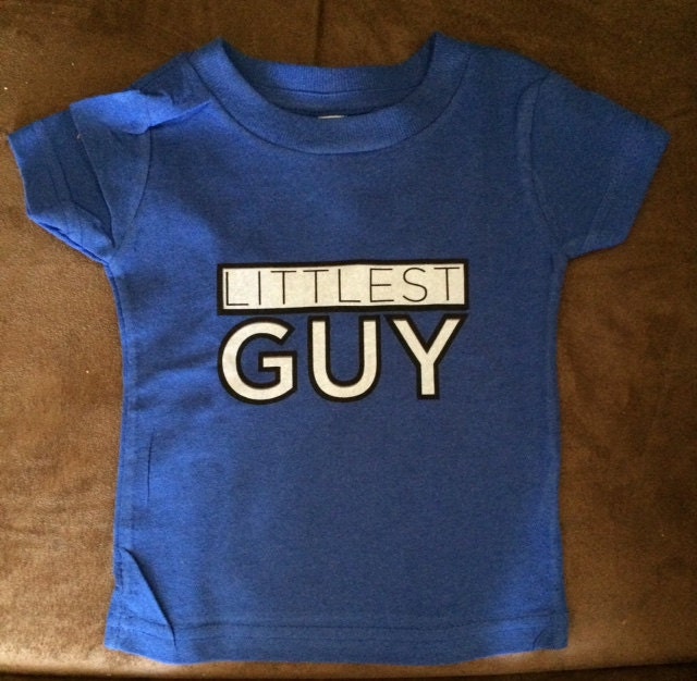 Bruder Onesie Kleinsten Kerl von Babyteezandmore