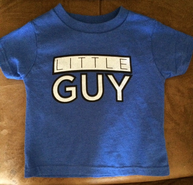 Bruder T-Shirt Kleiner Kerl von Babyteezandmore