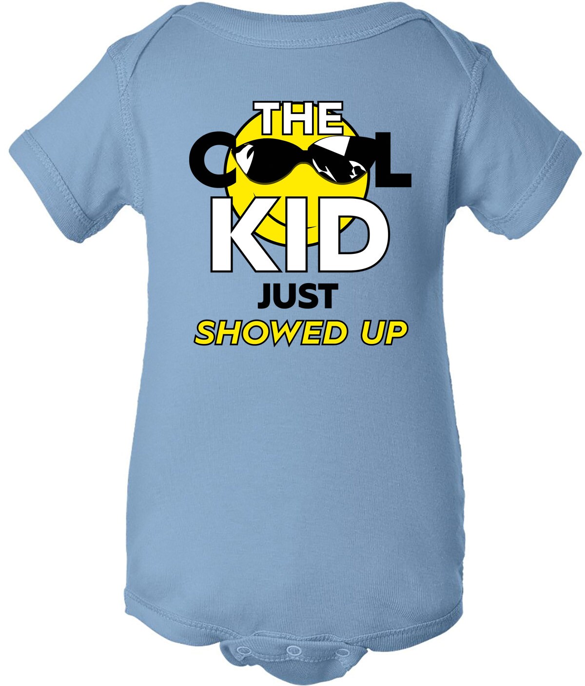 Cool Kid Nur Auftauchte Säugling Body/Kleinkind-T-Shirt von Babyteezandmore