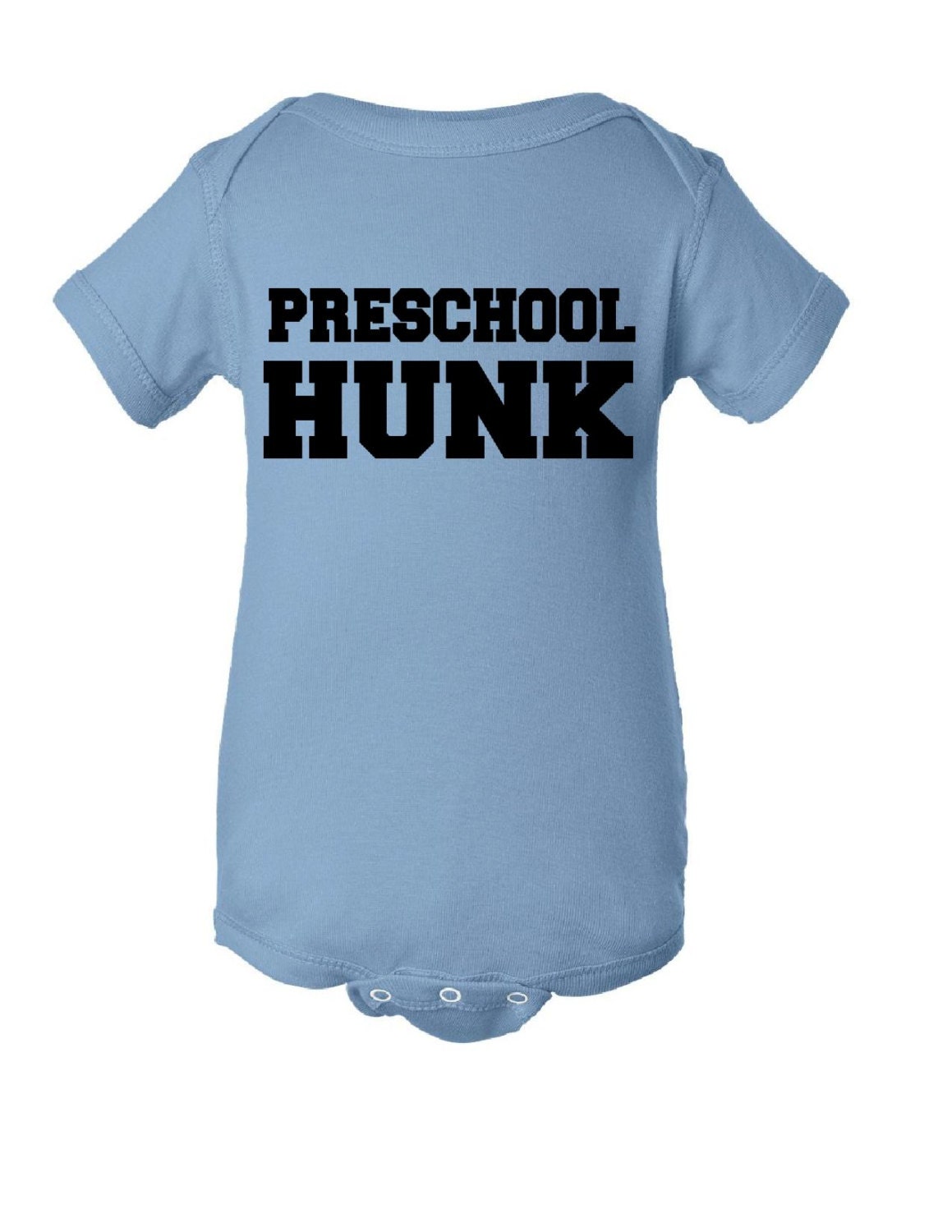 Entzückende Vorschule Hunk Kleinkind Body Und T-Shirt von Babyteezandmore