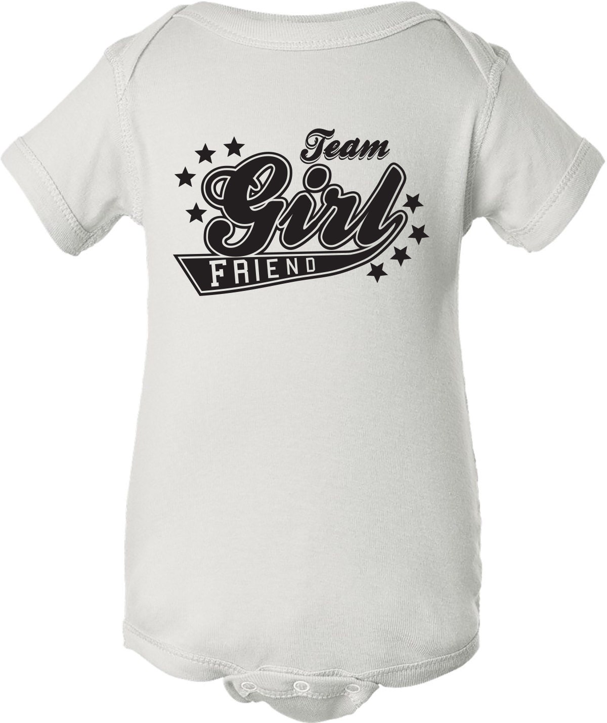 Geschlecht Offenbaren Team Freundin Säugling Body/Party Schwangerschaft Ankündigung von Babyteezandmore