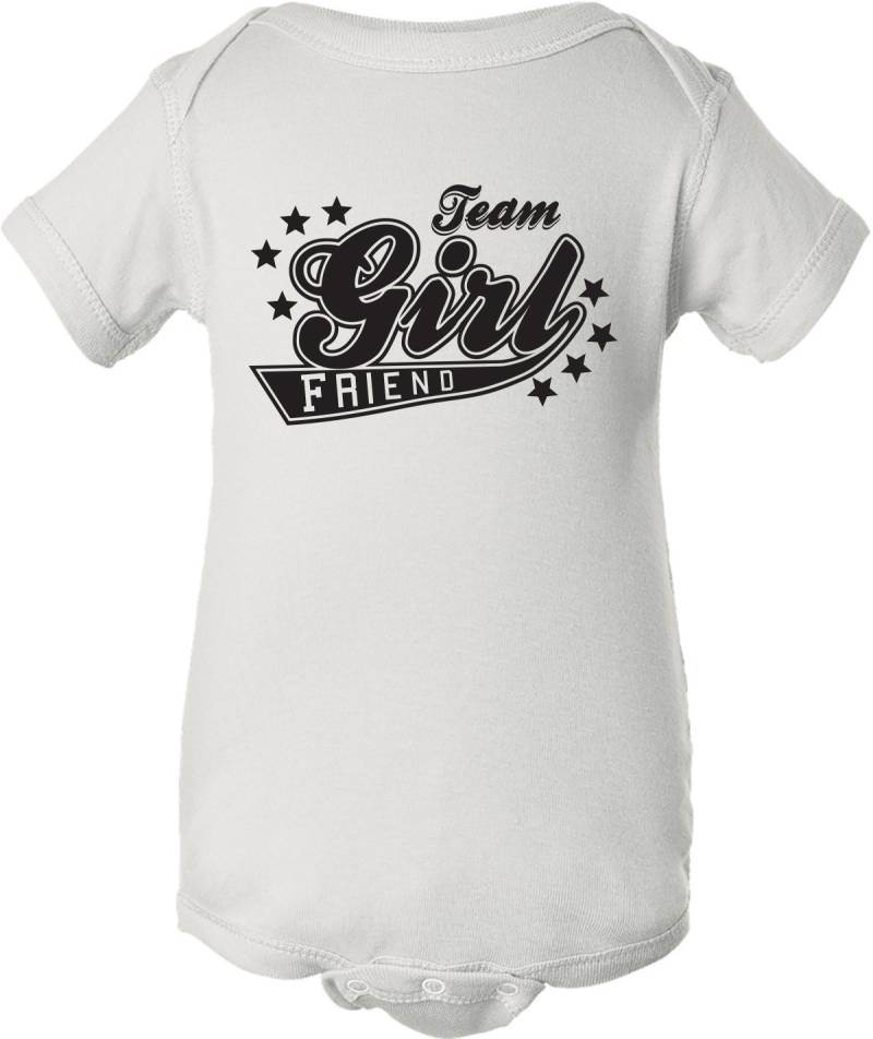 Geschlecht Offenbaren Team Freundin Säugling Body/Party Schwangerschaft Ankündigung von Babyteezandmore