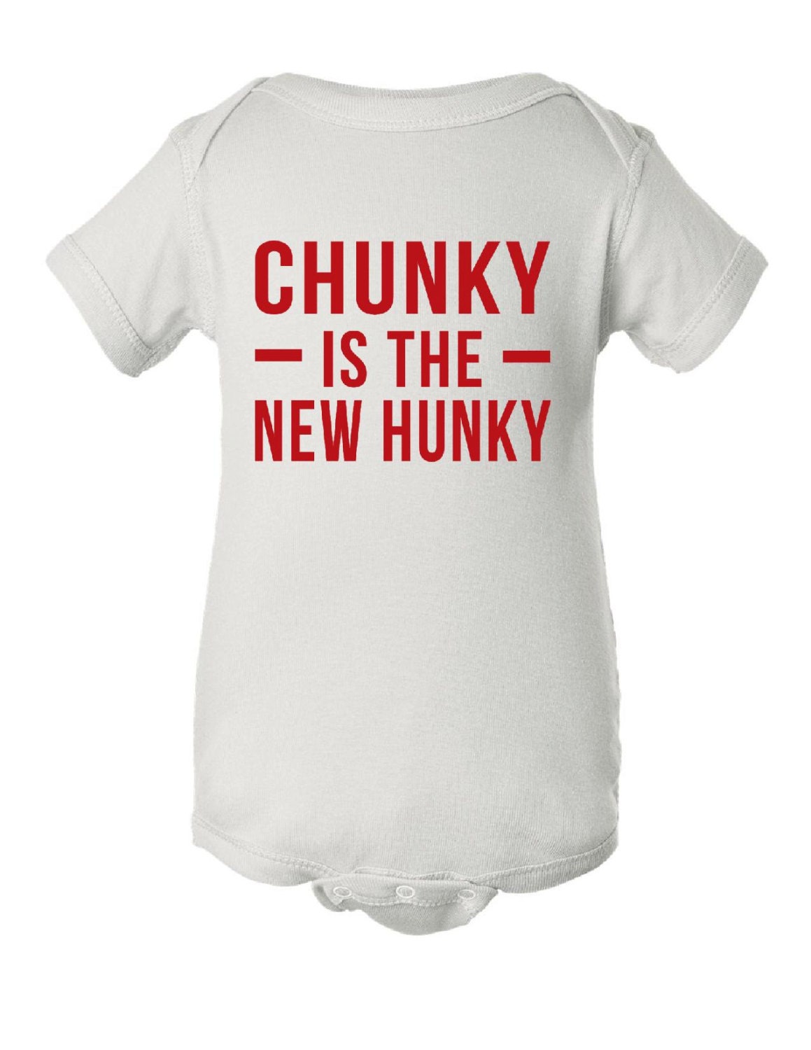 Grobstrick Ist Der Neue Hunky Säugling Body Und Kleinkind-T-Shirt von Babyteezandmore