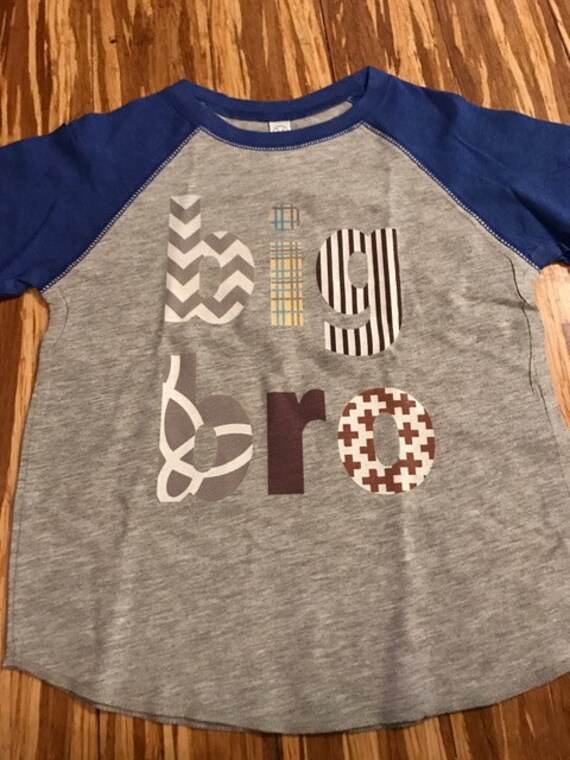 Großen Bro Kleinkind Shirt/Große Bruder Lange Ärmel Großen von Babyteezandmore