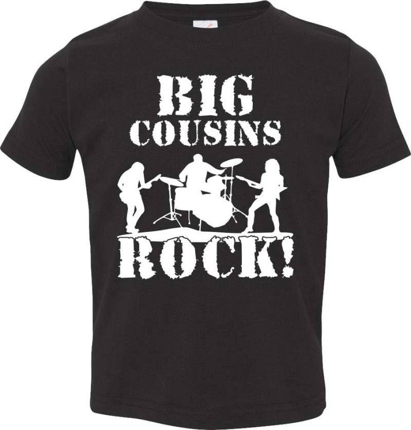 Großen Cousins Rock-Kleinkind-strampler Und Kleinkind-T-Shirt von Babyteezandmore