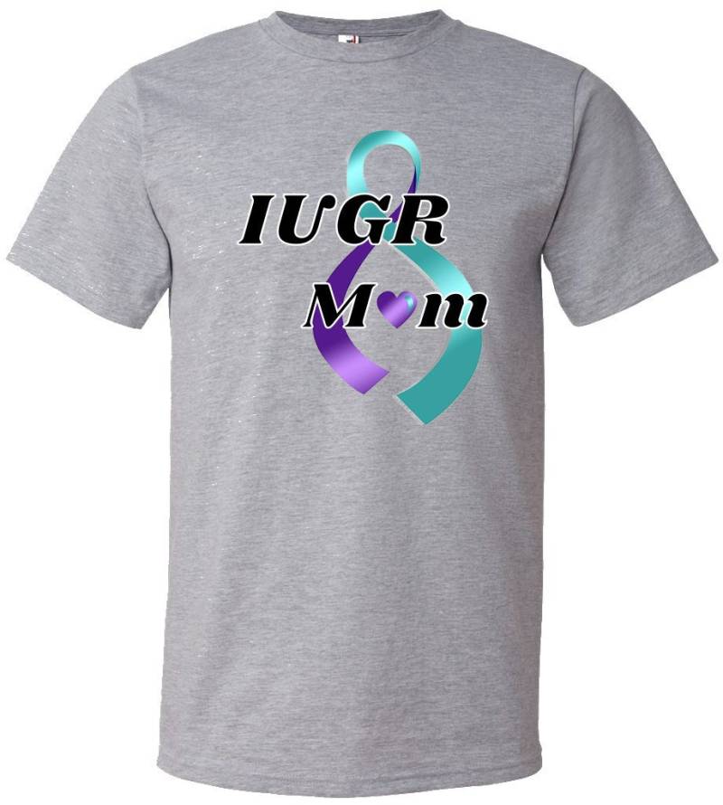 Iugr Mom Women T-Shirt/Unterstützende von Babyteezandmore