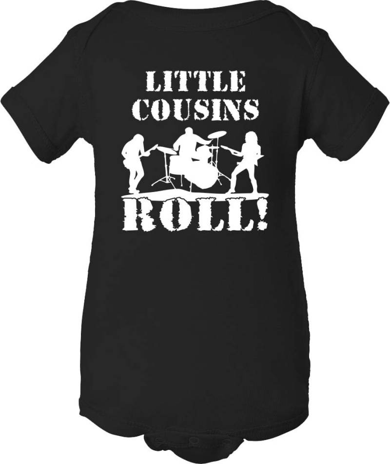Kleine Cousins Roll Baby Onesie von Babyteezandmore