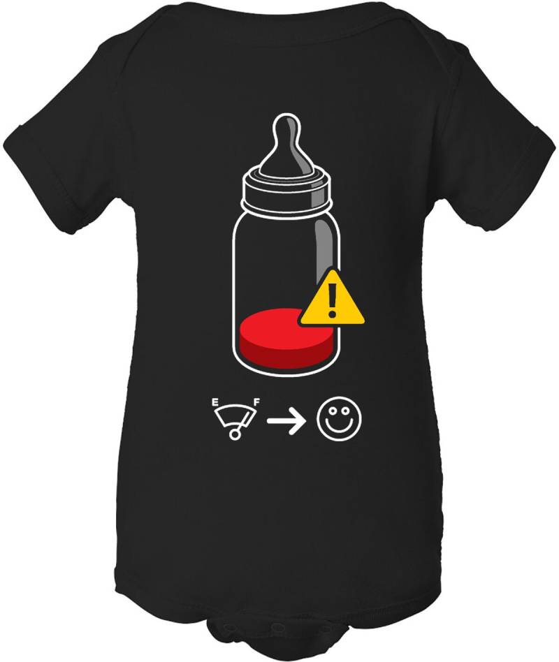 Kleinkind-strampler - Flasche Low von Babyteezandmore