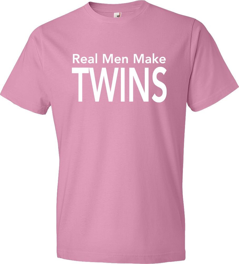 Real Men Make Twins/Dad Of Twin Boys/Dad Of Girls/Dad Boy/Girl Twins von Babyteezandmore