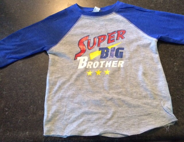 Super Große Bruder-Kleinkind-T-Shirt von Babyteezandmore