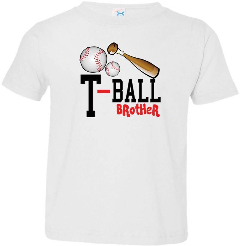 T-Ball Bruder/Little Brother Biggest Fan von Babyteezandmore