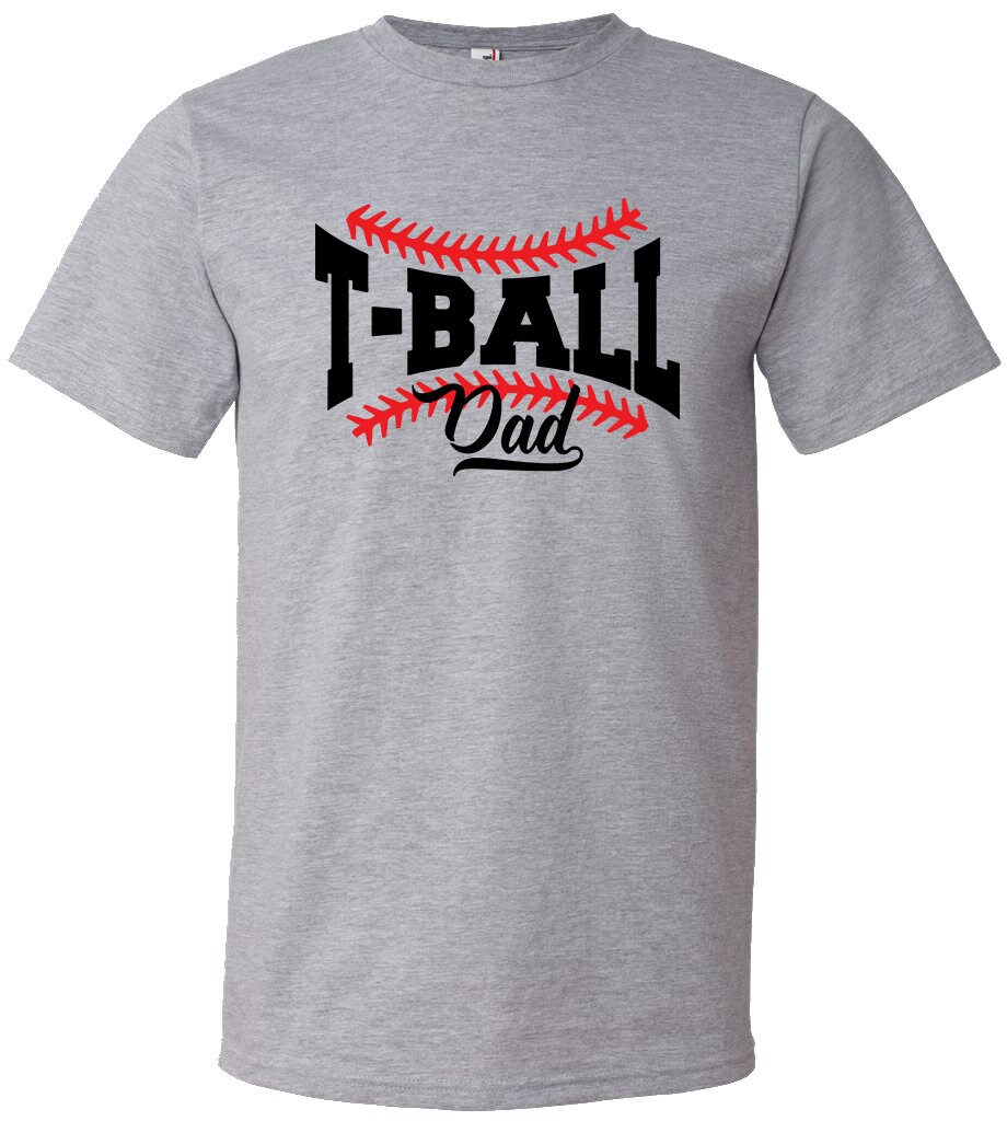 T-Ball Dad T-Shirt/Teeball T-Shirt/T-Ball Shirt von Babyteezandmore