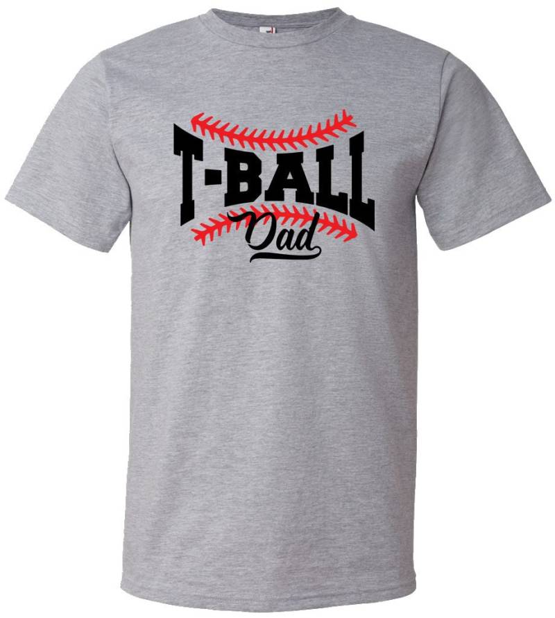 T-Ball Dad T-Shirt/Teeball T-Shirt/T-Ball Shirt von Babyteezandmore