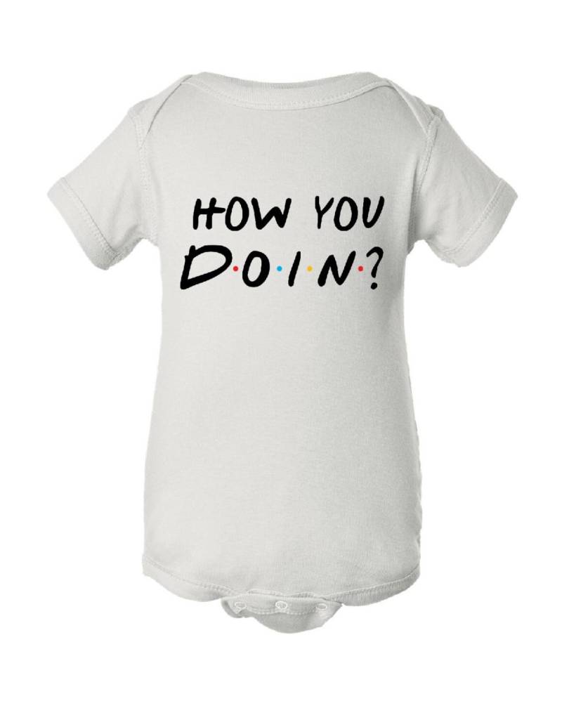 Wie Sie Doin Lustige Kleinkind Baby Body Und Kleinkind-T-Shirt von Babyteezandmore