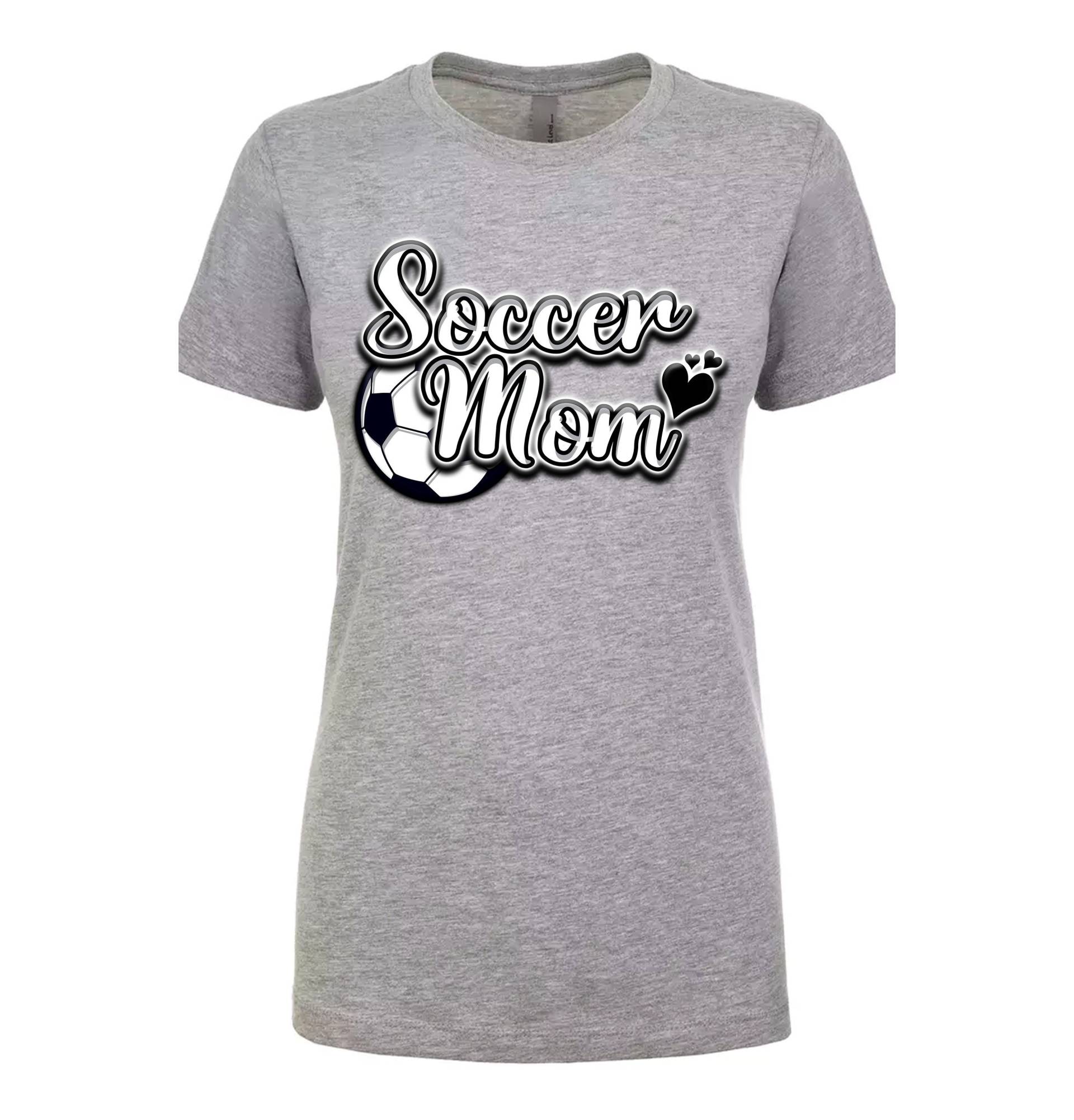 Women Soccer Mama T-Shirt Women Soccer Mama T-Shirt von Babyteezandmore
