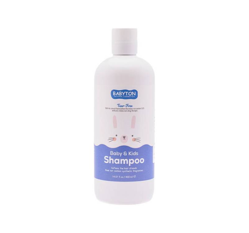 Babyton Haarshampoo Babyton Baby Shampoo 400ml – Tränenfrei, SLES & Parabenfrei, Vegan von Babyton
