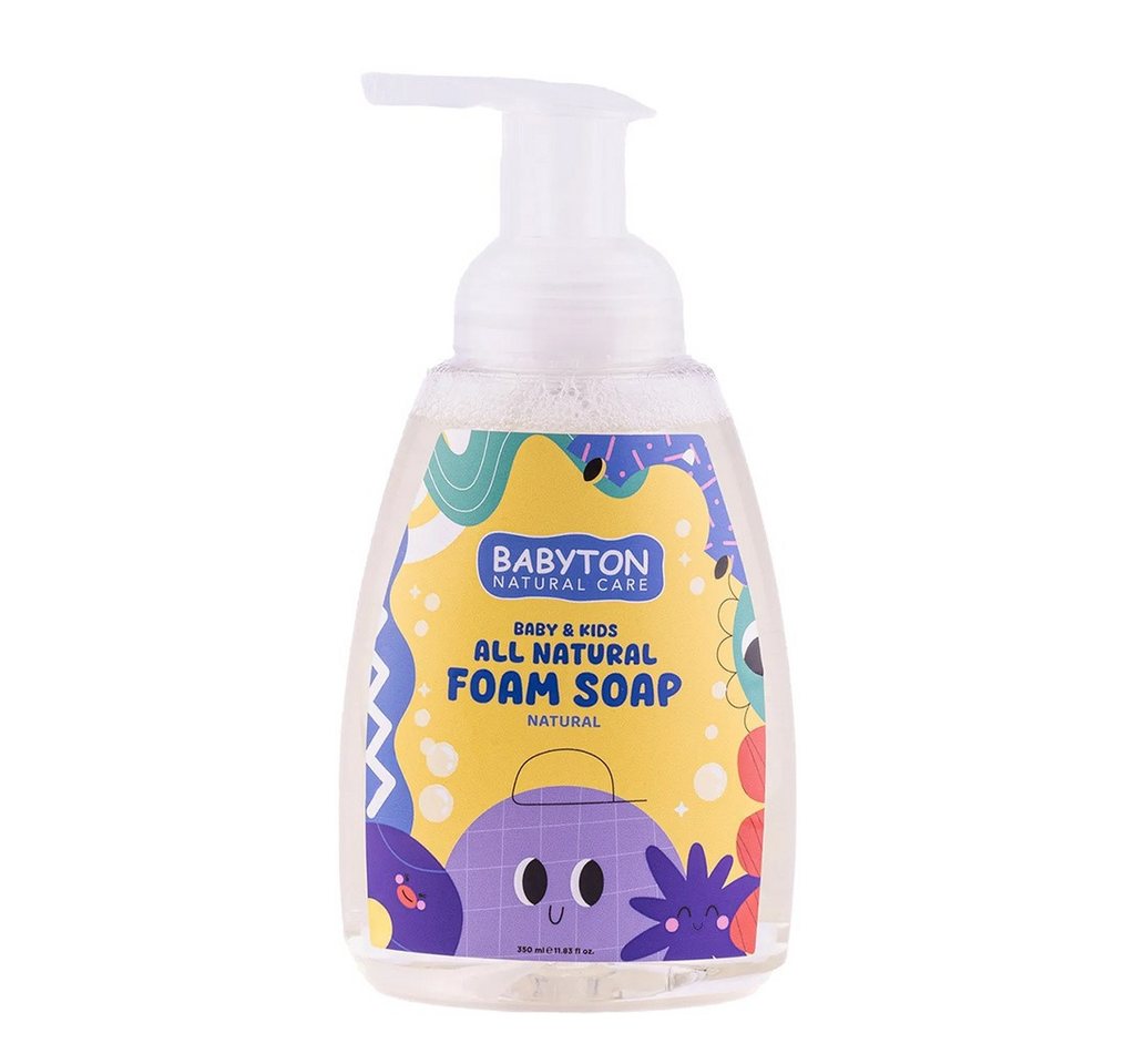Babyton Handseife Babyton Natur-Schaumseife für Kinder 350 ml, Sanft, Vegan von Babyton