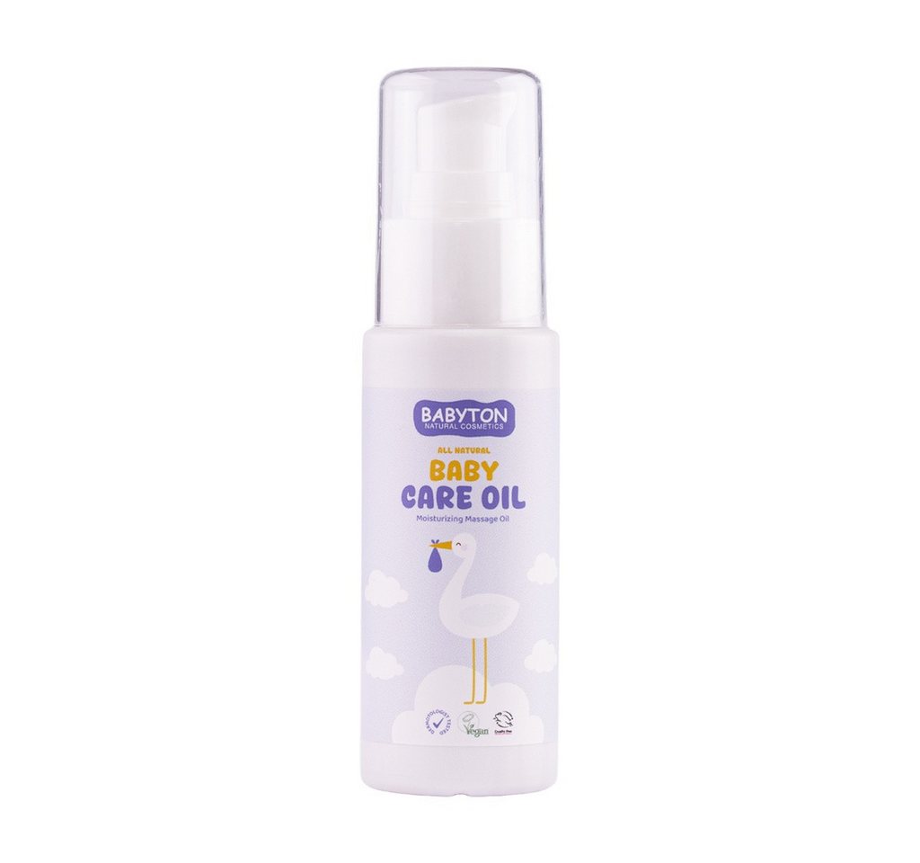 Babyton Körpercreme Babyton Baby Pflegeöl 50 ml, für empfindliche Haut von Babyton